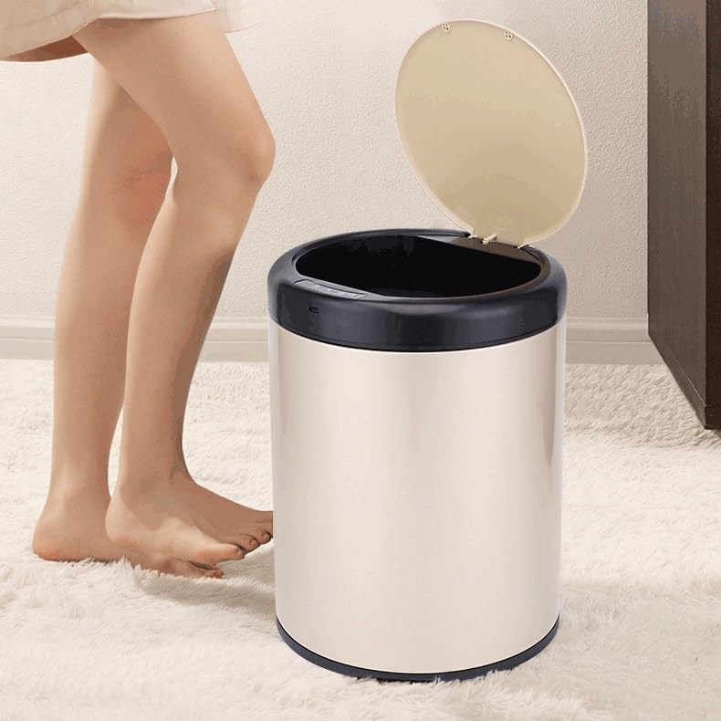Cubo de basura con sensor inteligente automático de 33.5cm para cocina 5