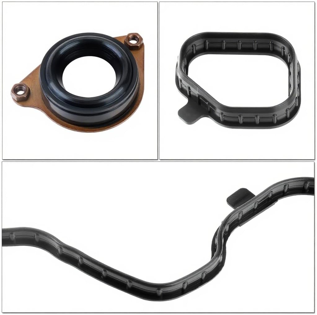 VS50953R 120305A2A01 Valve Cover Gasket Sets & Gasket Maker Compatible With 2013-2020 Acura ILX/TLX Honda Accord/CR-V 2.4L L4 Replace#123415A2A01,123425A2A01,VS50887,0362067,VS50916,AVC174,0362089