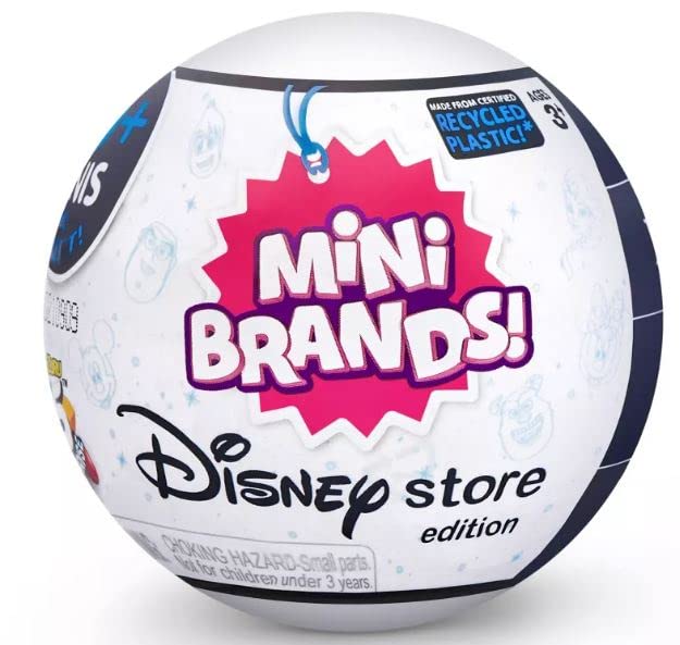 Amazon.co.jp: 5 Surprise (ファイブサプライズ) ミニブランズ Disney