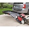 Guide Gear Vehicle Hitch Cargo Carrier, Pickup Truck Ramps Aluminum, Folding, 3-Position, Black