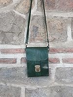 Algopix Similar Product 6 - handmade genuine leather shoulder bag