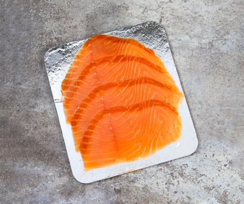 Mowi Cold Smoked Norwegian Atlantic Salmon Slices thumb #2