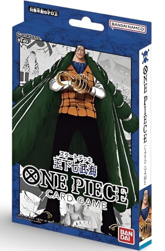 Cartes One Piece ST-03 maîtrisez la stratégie des Seven Warlords of The Sea Bandai
