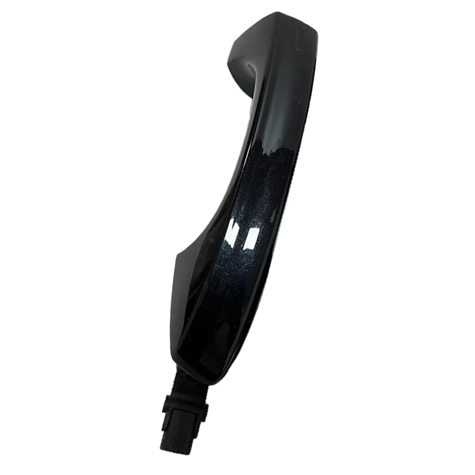 IUKMR for VW for Golf VII R32 GTI for Rabbit for Tayron for Arteon Door Handle Car Outer Door Handle(Black Left)
