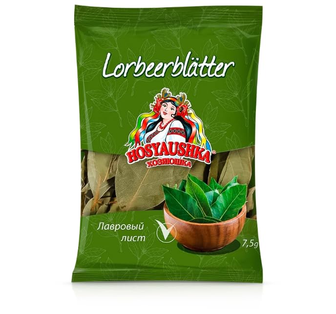 Hosyaushka Lorbeerblätter 7,5 gramm