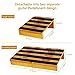Pedalboard, Wooden Guitar Effects Pedal Board 17.3