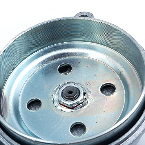 ANCLLO T8F 11 Zähne Zahnrad Getriebe Getriebe für 47cc 49cc Pocket Bike Dirt Bike Mini ATV Chopper Silber