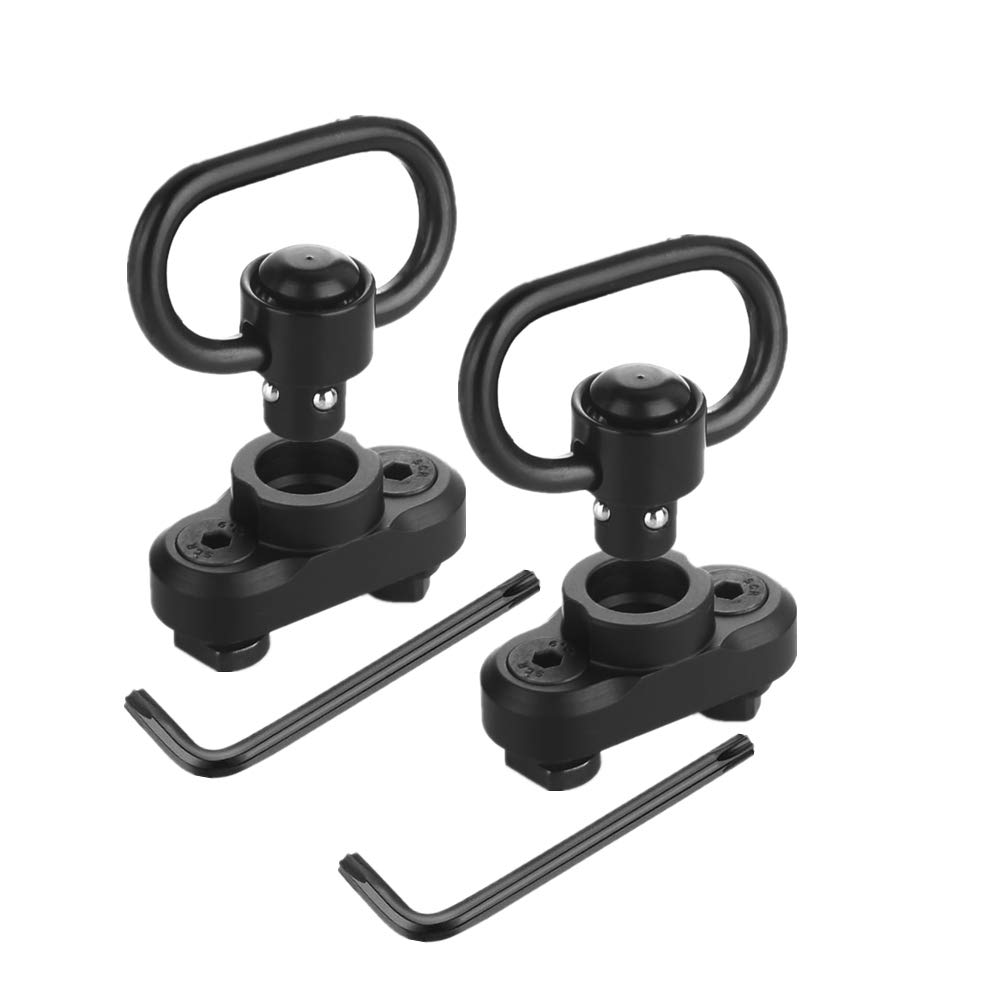 Buy MLOK QD Sling Swivel 1.25 Inch Quick Detachable Kit with Quick