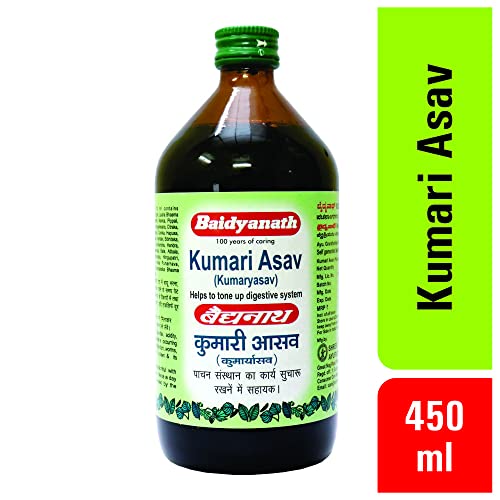Baidyanath Kumari Asav 450 Ml Liquid, Pack of 1, Multicolour - Image 4