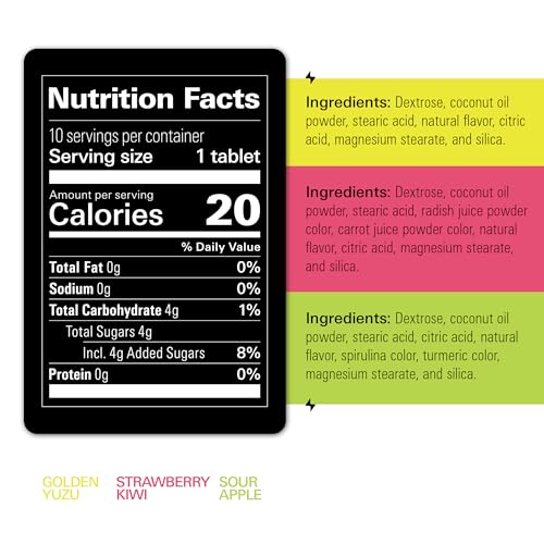Zap Glucose Tablets Variety Pack