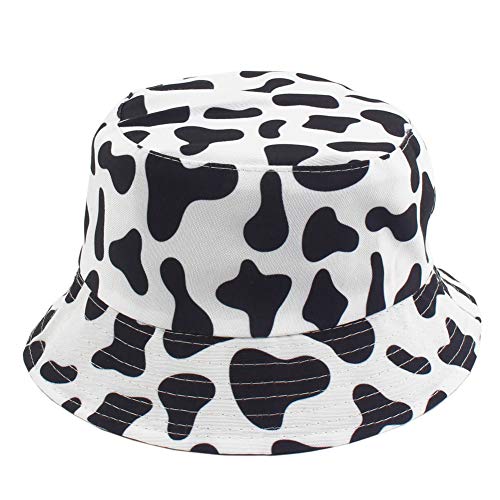 Image of Quanhaigou Bucket Hat for Men Women,Packable Reversible Printed Sun Hats,Fisherman Outdoor Summer Travel Hiking Beach Caps