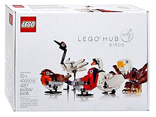 Preisvergleich Produktbild Lego Hub Birds Exclusive Set 4002014