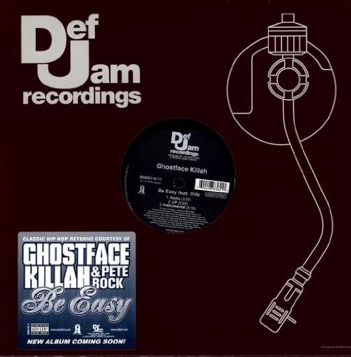 Album art for Be Easy by Ghostface Killah