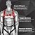 DCM SH-422010 Full Body Standard Construction Safety Harness Kit with Single Hook Shock Absorbing Lanyard, Fall Protection Universal Harnesses for Working Roofing Climbing (Harness + Lanyard)