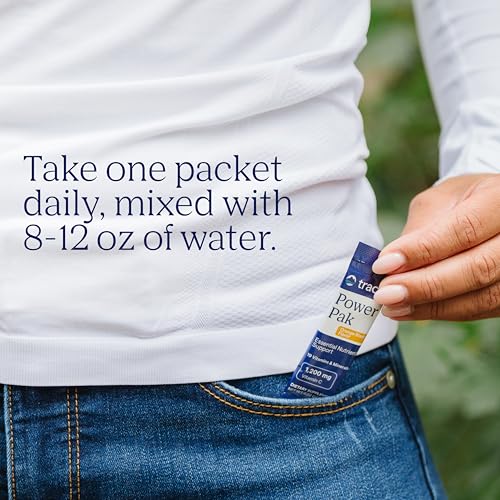 Trace Minerals Power Pak Electrolyte Powder Packets, Orange Blast, 30 Ct - Image 4