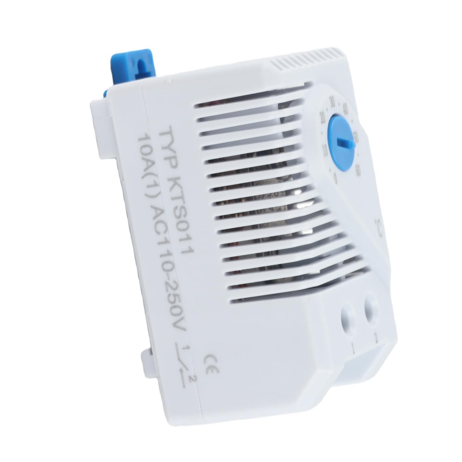 Yctze Termostato, Regolabile 0-60℃, per Uso Generale (KTS011) | Plastica di alta qualità, installazione semplice, temperatura regolabile, compatibile con riscaldatori, sicuro e durevole