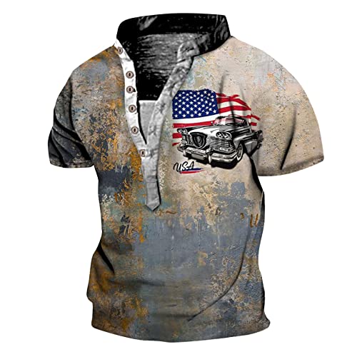 Herren Pullover 2023 Easter Day St. Patrick's Day Independence Day Resort Wear T Shirt Sesamstrasse Herren Pittiplatsch Kostuem Herren Hemd Schwarz Rot Herren Hemd Kurzarm