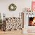 HOOBRO 4FT Firewood Rack with Cover, Outdoor Firewood Log Rack, Adjustable Firewood Rack with Waterproof Cover, Fireplace Wood Storage, Heavy Duty Wood Rack, for Indoor and Outdoor, Black BB01CH02