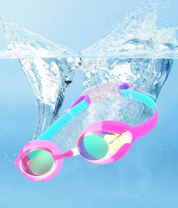 Anti-fog Goggles UV-proof Waterproof Silicone Swimming