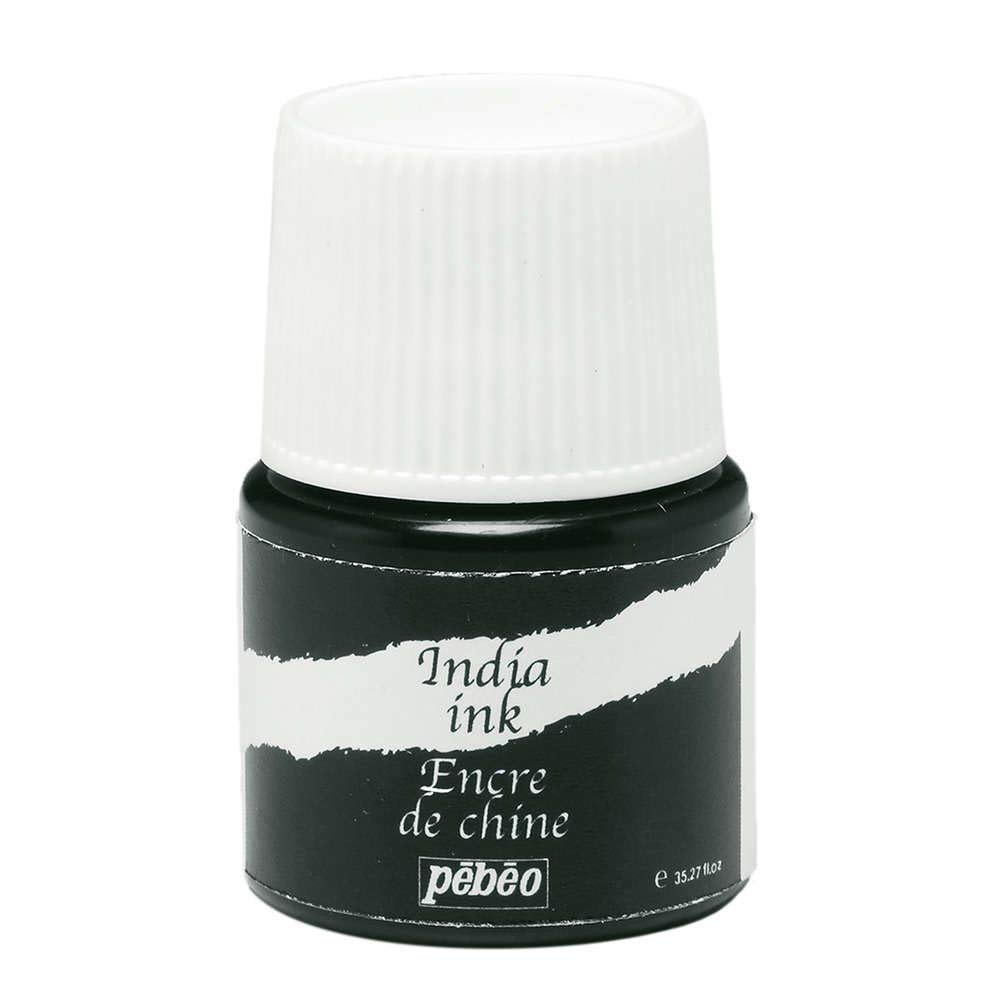 Pebeo Black Indian Ink 20ml Bottle
