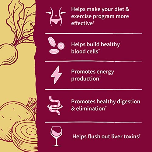 Garden of Life BEETS Detox Powder, Cranberry Pomegranate, 30 Servings - image 3