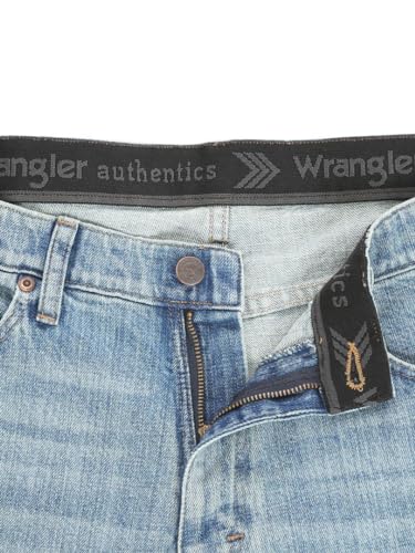 Image of Wrangler Authentics Men's Regular Fit Comfort Flex Waist Jean