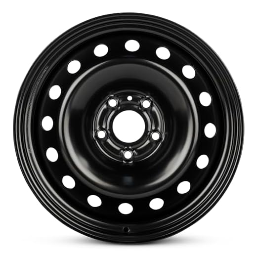 For 13-18 Dodge Ram 1500 20 Inch Black Steel Rim - OE Direct Replacement - Road Ready Truck Wheel