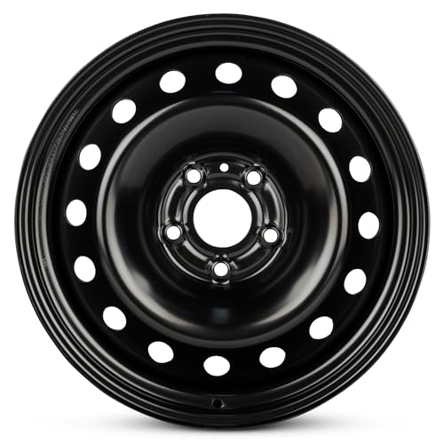 For 13-18 Dodge Ram 1500 20 Inch Black Steel Rim - OE Direct Replacement - Road...