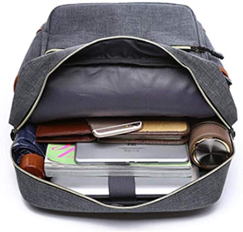 Vintage design canvas men backpack Outdoor travel backpack Camping Large Capacity backpack for(E)3