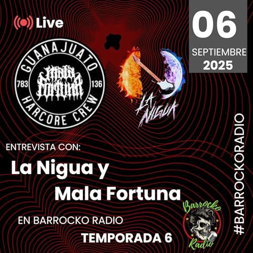 La Nigua y Mala Fortuna T6. EP 50 Podcast Por capa