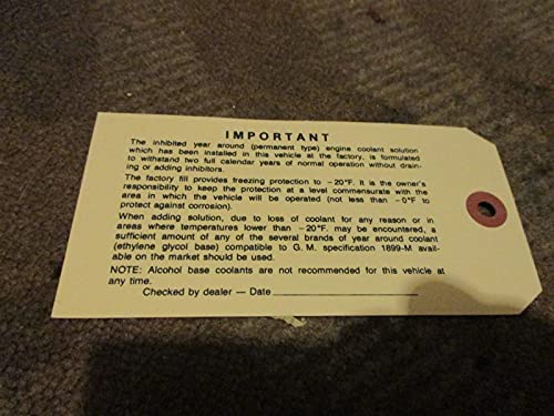 Antifreeze Hydrometer,Disc,Professional -6 pack