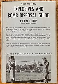 Hardcover Explosive And Bomb Disposal Guide Book