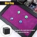 DND Dice Tray & Tower Storage Box, Wooden Dice Holder Case Organizer (Rolling Tray, Dice Roller Tower, Dice Container), RPG Accessories for Dungeons and Dragons/D&D MTG Board Game DM & Player Gifts