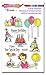 Stampendous Birthday Gift Clear Stamp Set