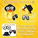 BOZILY Car Rubber Ducks with Gamepad Car Dashboard Decoration,Mini Duck with Glasses Hat Necklace for Party Favors Game Rewards Home Ornament