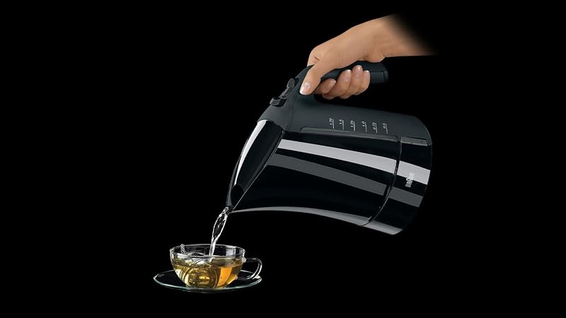 Braun WK 300 AquaExpress Fekete Vízforraló Gyors Forráshoz