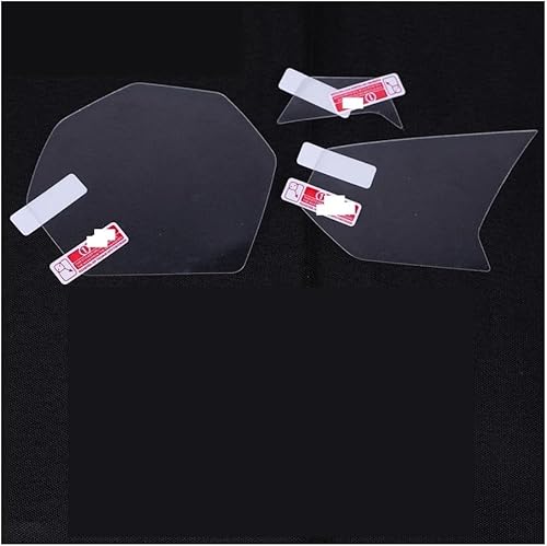 Speedometer Scratch Film for YAM&AHA MT03 YZF R3 YZF-R3 MT-03 YZFR3 Motorcycle Scratch Cluster Screen Dashboard Protection Instrument Film