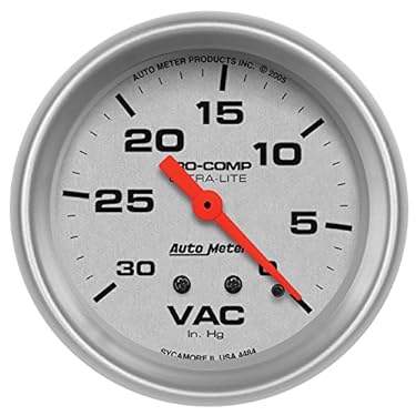 AMAZON - Auto Meter 4484 Ultra-Lite Mechanical Vacuum Gauge , 2.625 in.