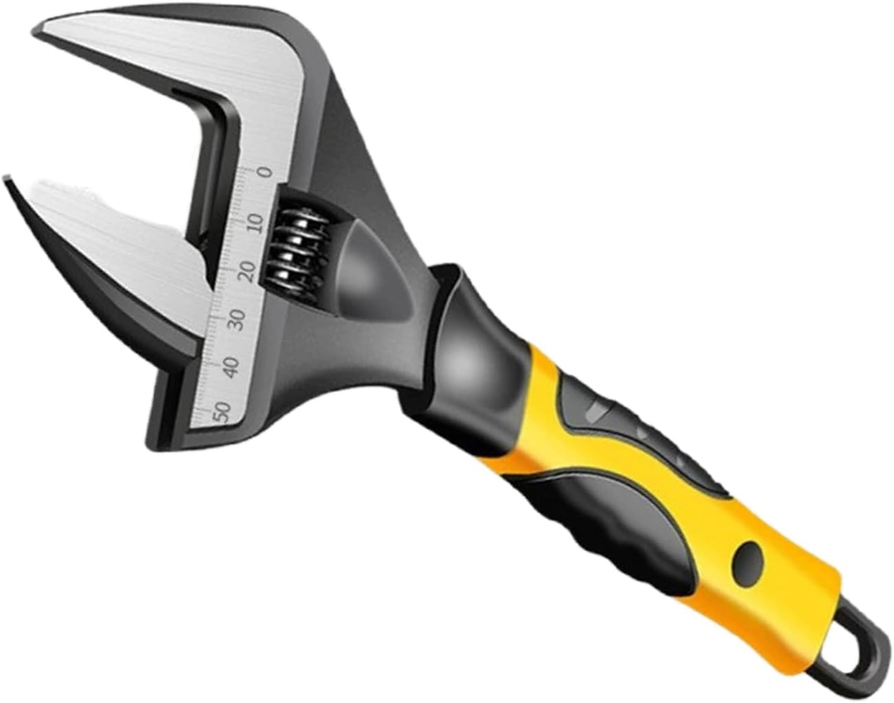 REDYY Large Opening Wrenches,Large Jaw Adjustable Wrenches Stainless Steel Spanner for Various Nut Size High Torques and Grip Alloy Steel Construction