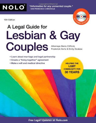 A Legal Guide for Lesbian & Gay Couples
