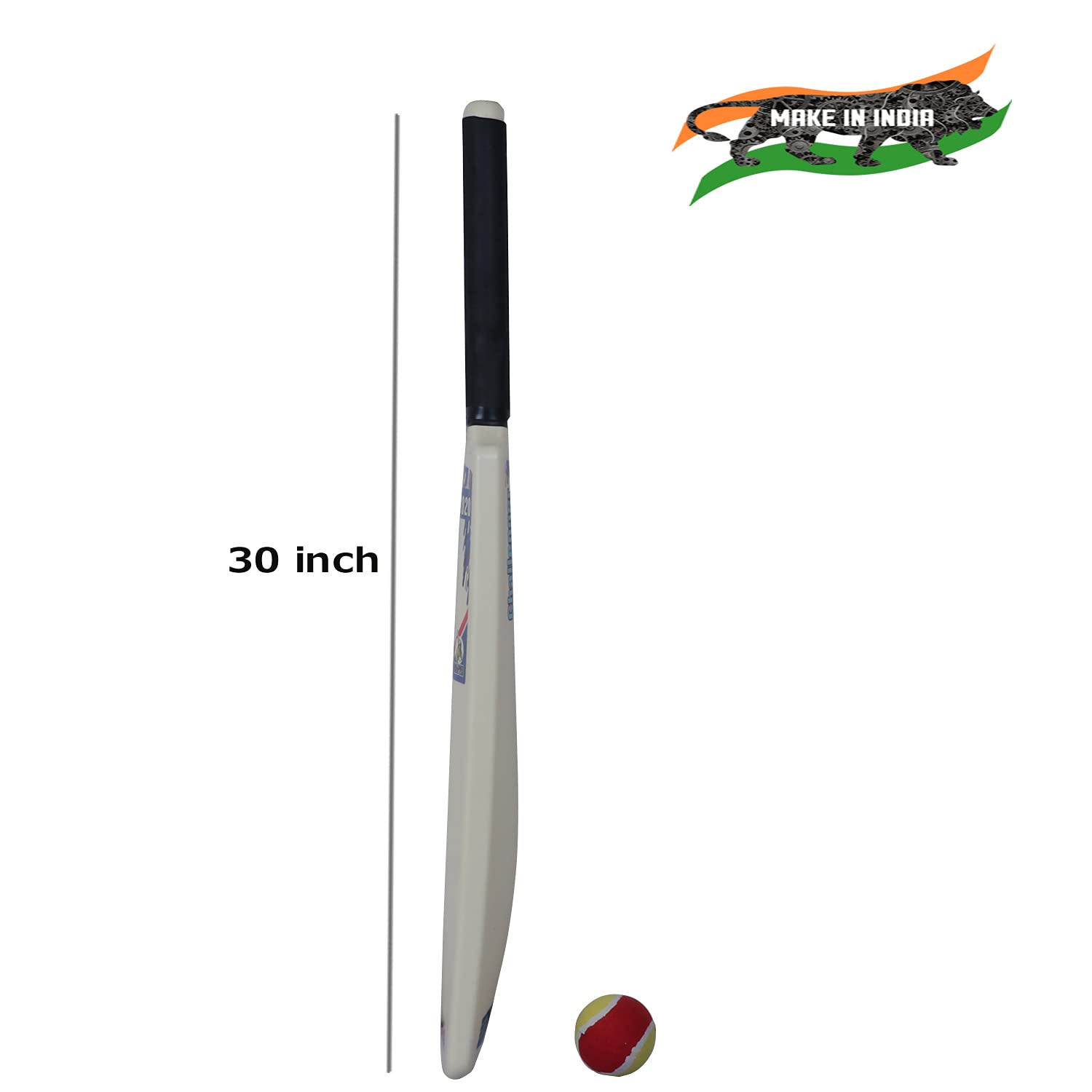 CkTech Amazing Kids Cricket Kit Set With Bat, Balls,- Indoor Beach Outdoor Garden Play Set For 5-10 Yrs Kids/NO-6? 2