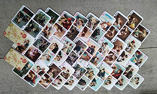 Baraja de Poker con Fotos Vintage Love 54 Cartas miniatura 4