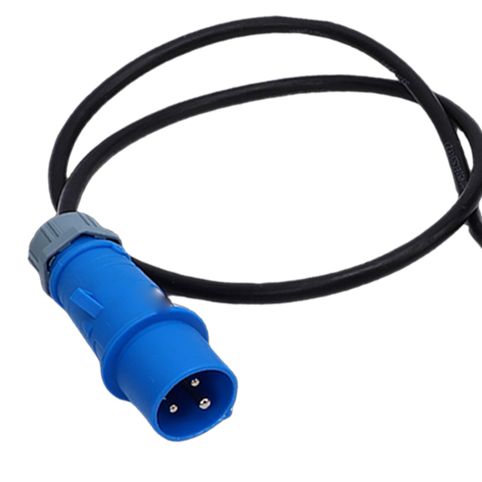 Eujgoov Mobiler Energiezähler mit CEE 16A-Stecker, IP67 Wasserdicht für den