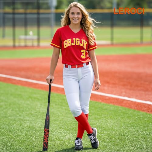 Image of Baseball Belt and Baseball Socks Combo Set for Youth and Adult Available in 20 Colors