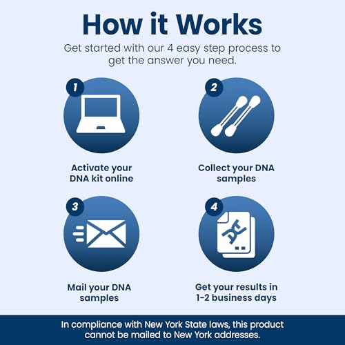 Image of DNA Direct - Reliable At-Home Paternity Test for Child and Father, Fast and Dependable Paternity Test Results in 1-2 Days, All Lab Fees and FedEx Overnight Return Included