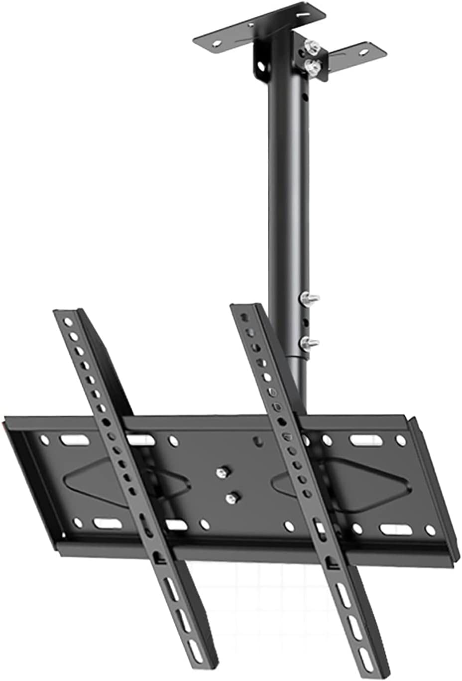 CGCSYZ Ceiling TV Mount, Tilt Swivel TV Bracket Fits Most 32-60inch LED Screen Display, Max VESA 400x400mm Loaded Up To 50kg/110lbs TV Mount