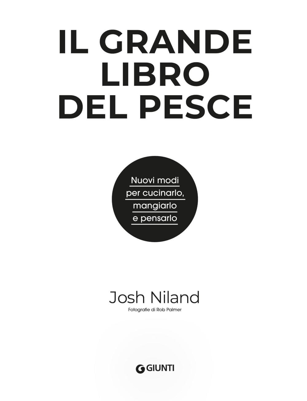 Il grande libro del pesce