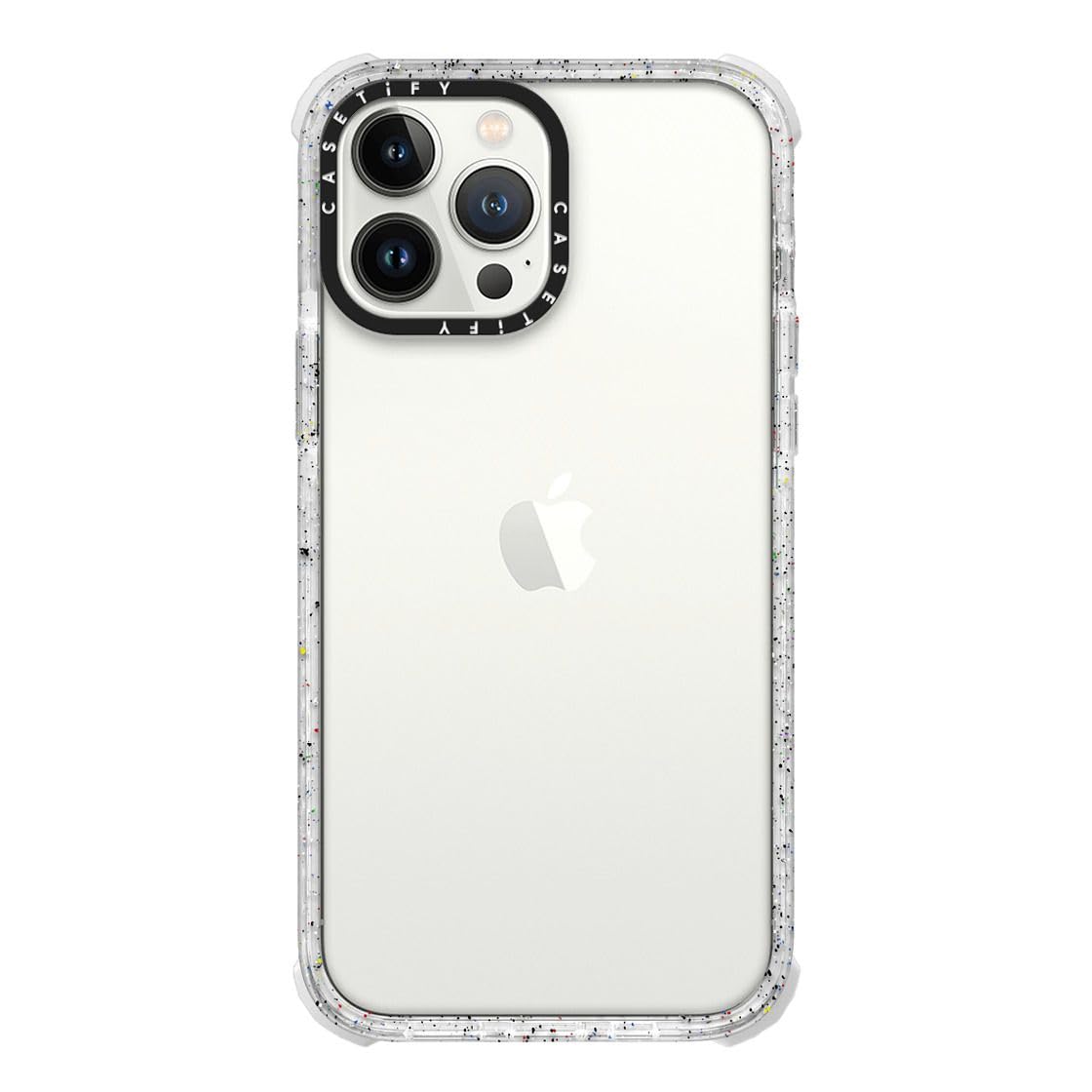 CASETiFY Ultra Impact Crush - Custodia per iPhone 13 Pro Max, trasparente