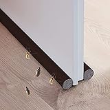 Ampliamente Utilizado: Este tapón de tiro debajo de la puerta es compatible con todo tipo de suelos. Puede usarlo para llenar los huecos debajo de la puerta de su entrada, sala de estar, sótano o garaje