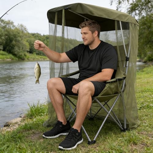 Hamac imperméable grand espace et cadre pliable de randonnée nature